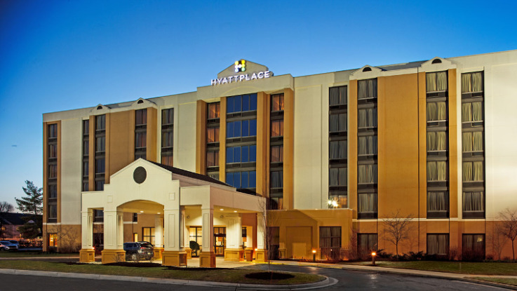 Hyatt Place Cincinnati Blue Ash Kültér fotó